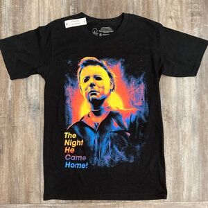 SOLD 🚨NWT Michael Myers Halloween T-shirt, men’s size Small